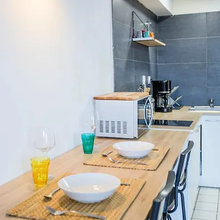 Apartment Studio Avec Vue - Centre Ville - Pop- Wifi- Anatole