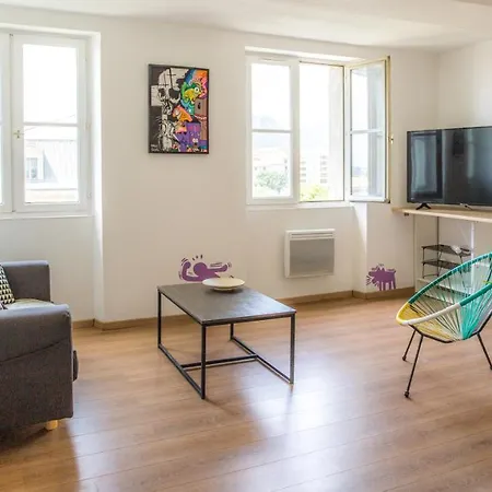 Studio Avec Vue - Centre Ville - Pop- Wifi- Anatole 툴롱